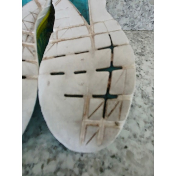 Hoka Mach 5 Women's Running Shoes Athletic Sneakers Blue Yellow Size 9B - Picture 11 of 14